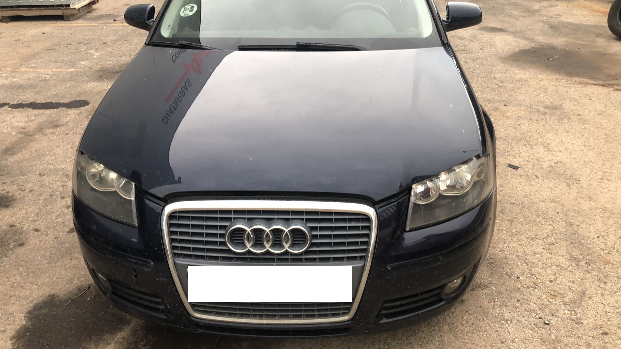 AUDI A3 8P (2003-2013) Зеркало передней левой двери 010754 24810096