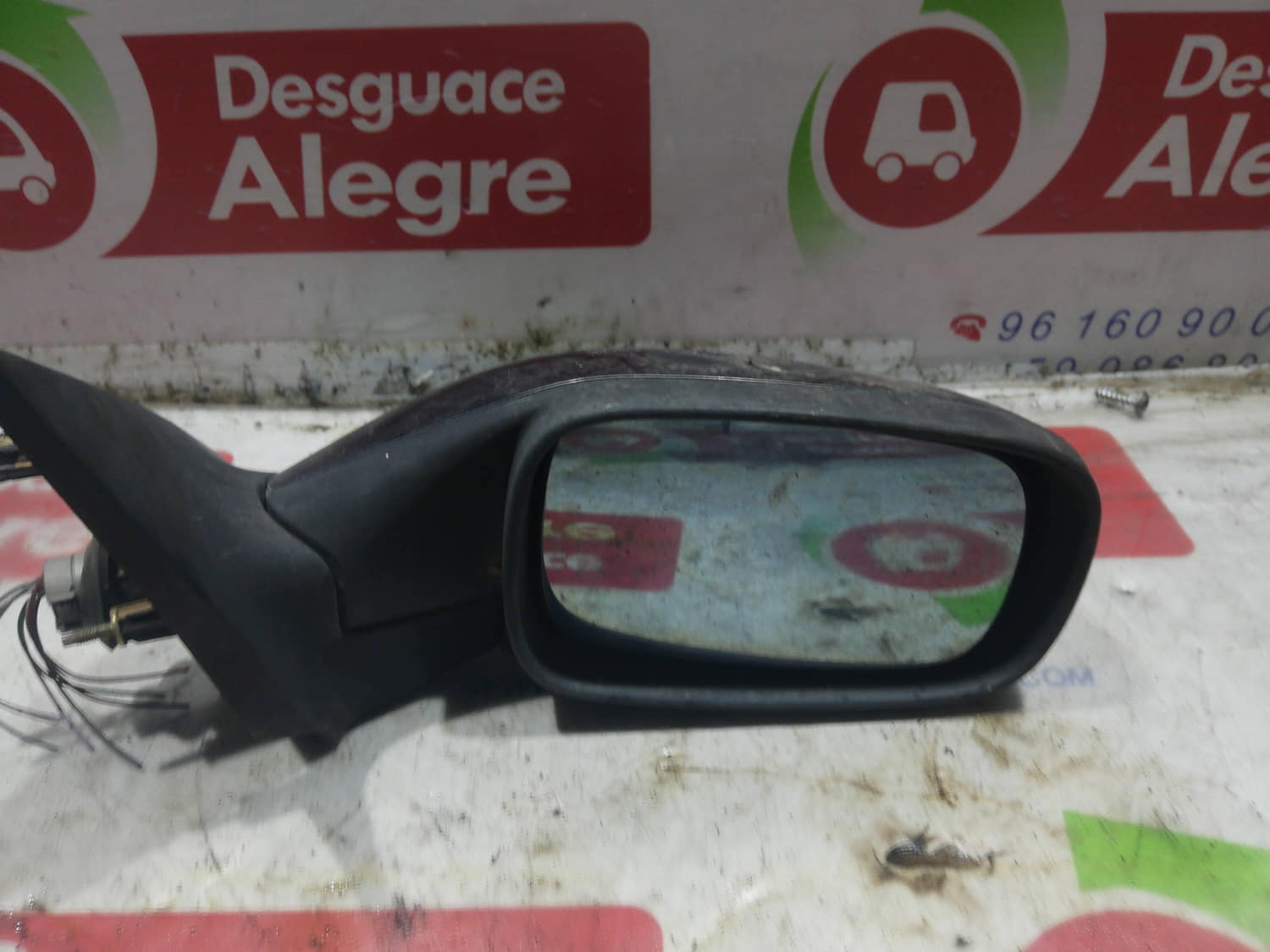 RENAULT Laguna 2 generation (2001-2007) Right Side Wing Mirror 24801257