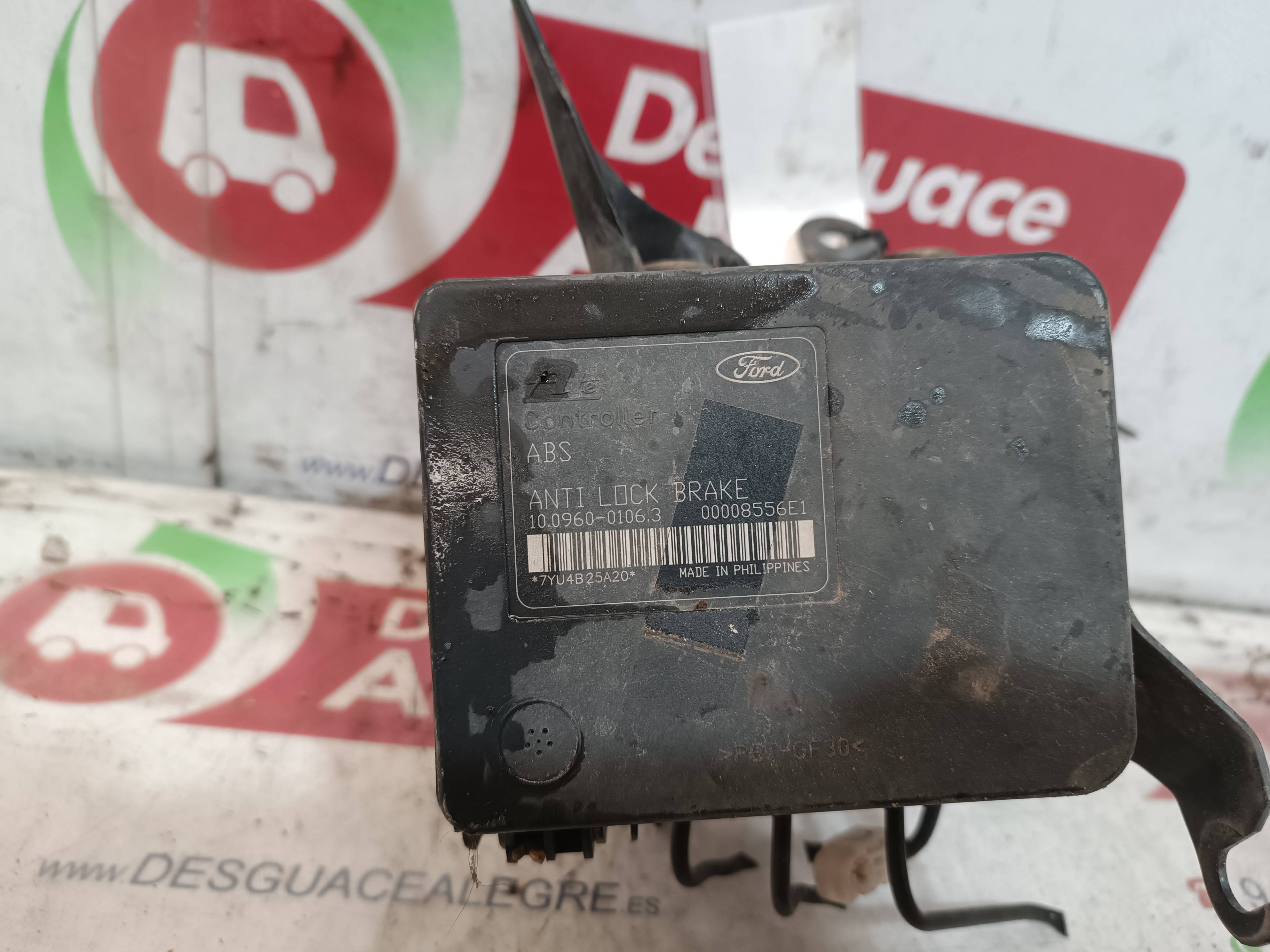 FORD Fiesta 5 generation (2001-2010) ABS pumpe 10096001063 24811814