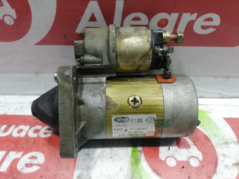 FIAT Punto 3 generation (2005-2020) Starter Motor 63102007 24794860