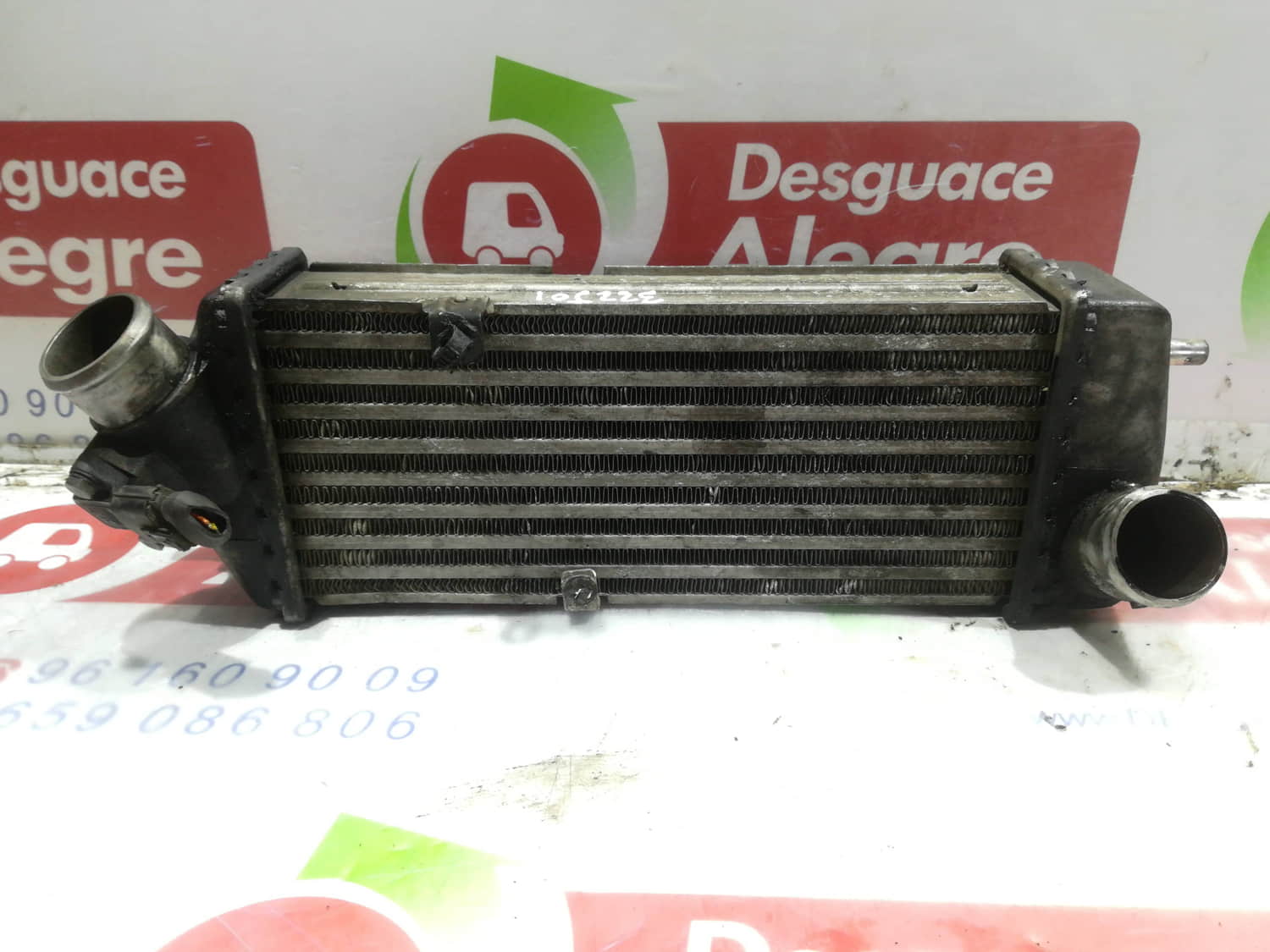 KIA Rio 2 generation (2005-2011) Intercooler Radiator 24799130