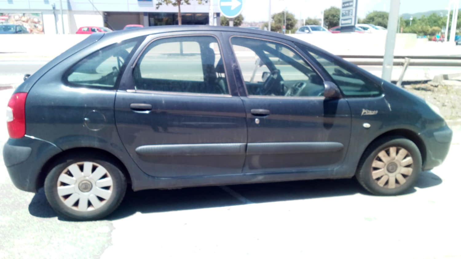 CITROËN Xsara Picasso 1 generation (1999-2010) Коробка передач 20DM62 24795266