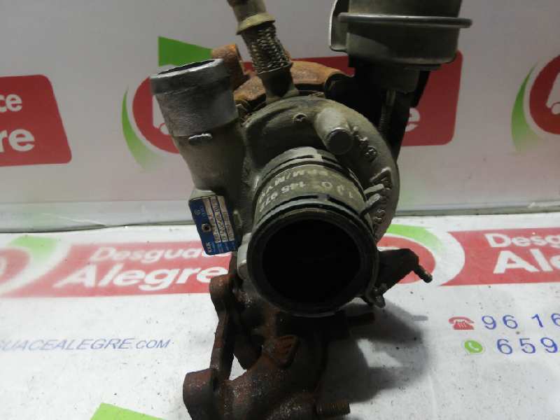 SEAT Ibiza 3 generation (2002-2008) Turbocharger 038253014A 24794046