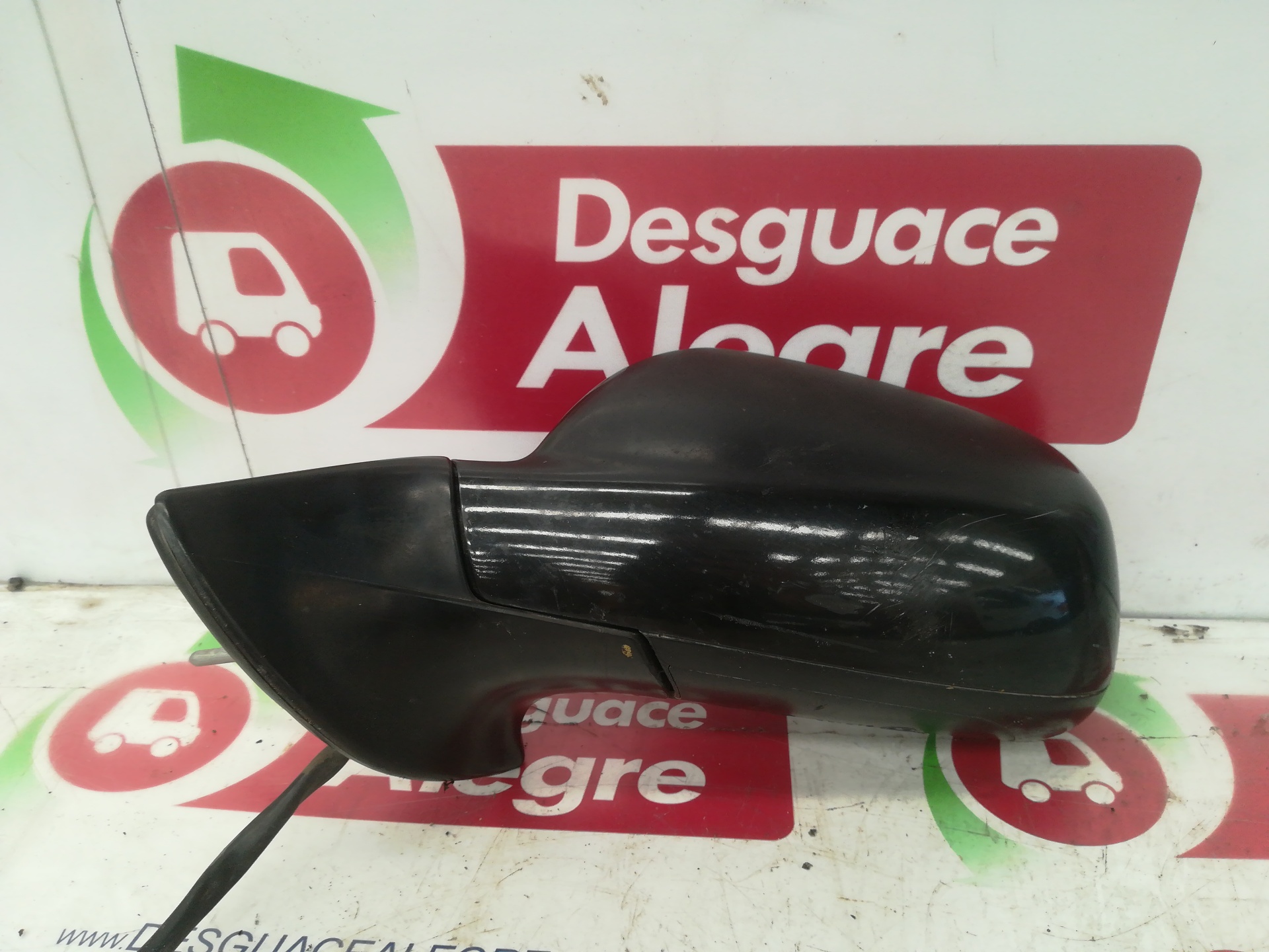 PEUGEOT 407 1 generation (2004-2010) Left Side Wing Mirror 96456984XT 24809190