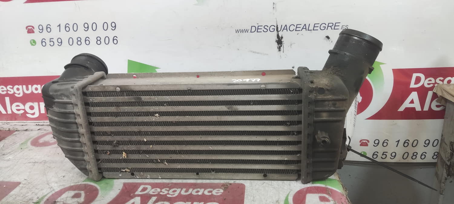 PEUGEOT 307 1 generation (2001-2008) Radiator intercooler 9636635380 24804668