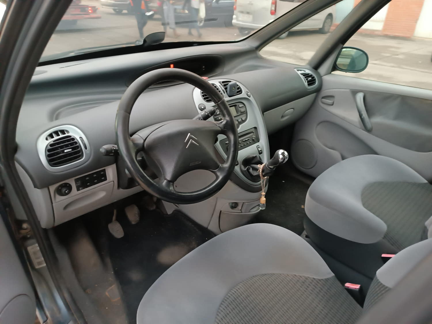 CITROËN Xsara Picasso 1 generation (1999-2010) Зеркало передней правой двери 96570955XT 24805994