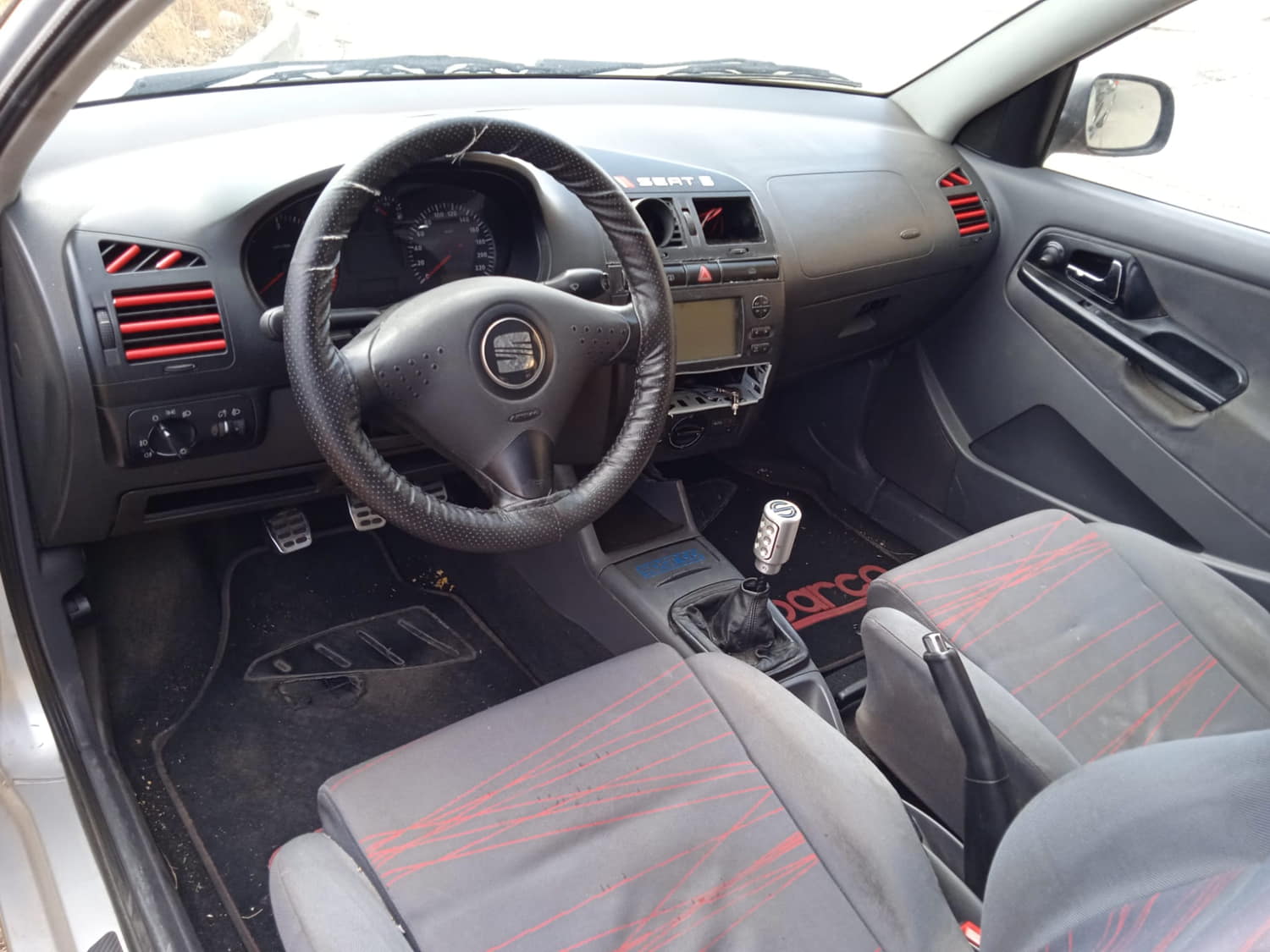 SEAT Ibiza 2 generation (1993-2002) Фонарь задний левый 6K6945257C 24806050