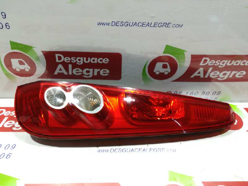 FORD Fiesta 5 generation (2001-2010) Galinis dešinys žibintas 2S6113A602BG 24789493