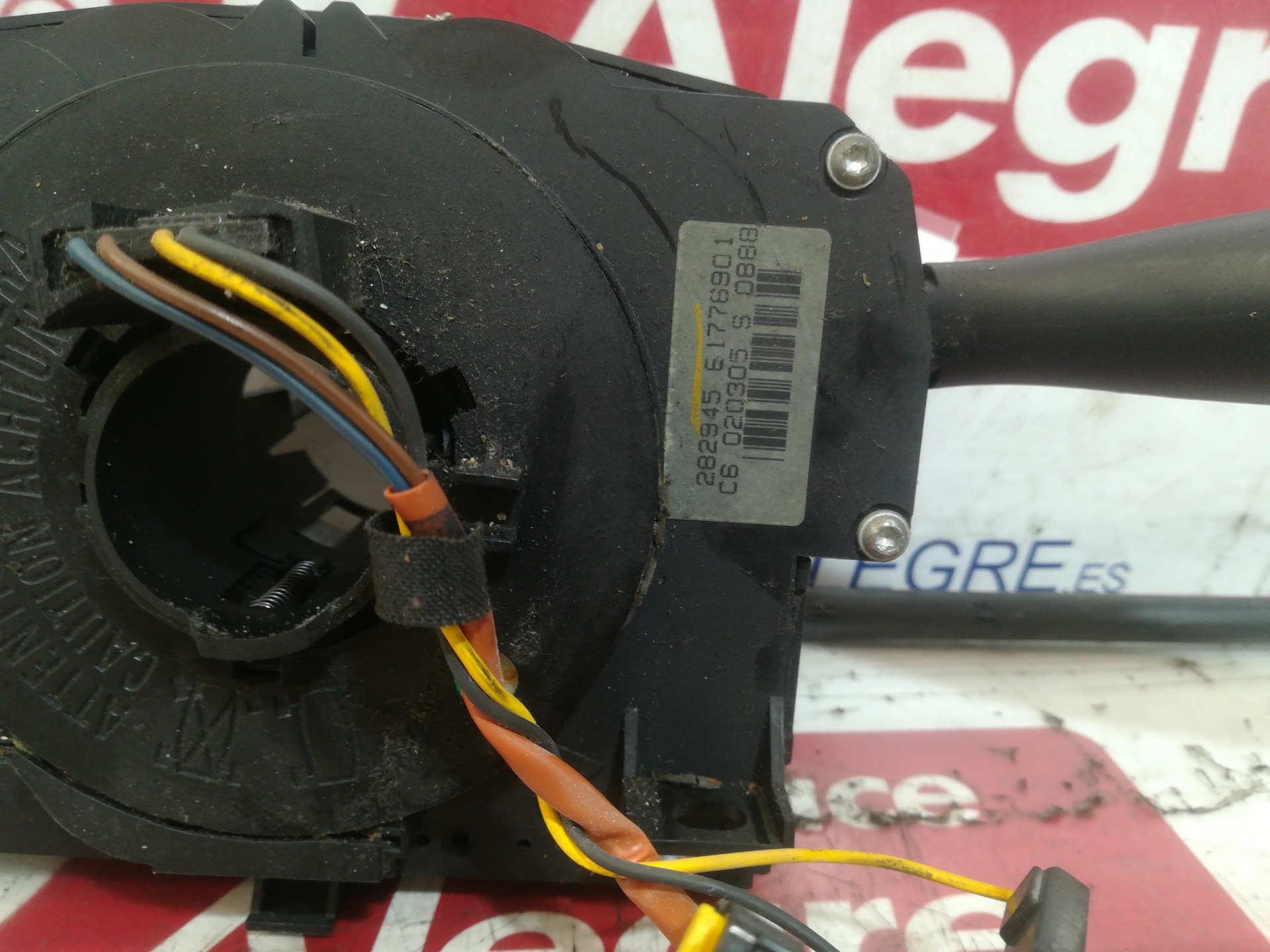 CITROËN C2 1 generation (2003-2009) Switches 96576773XT 24811657