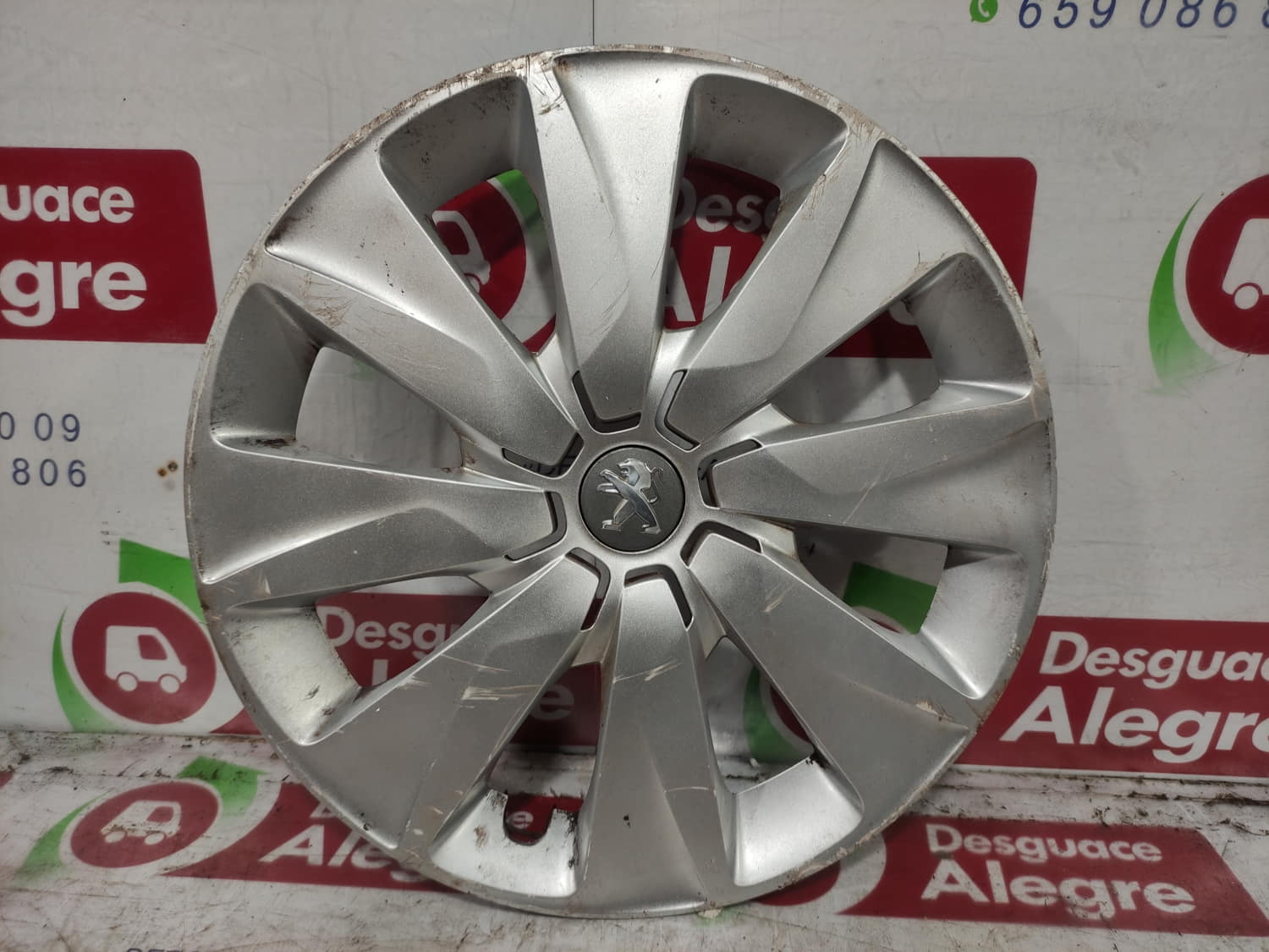 PEUGEOT 108 1 generation (2015-2021) Wheel Covers 426020H130 24805626