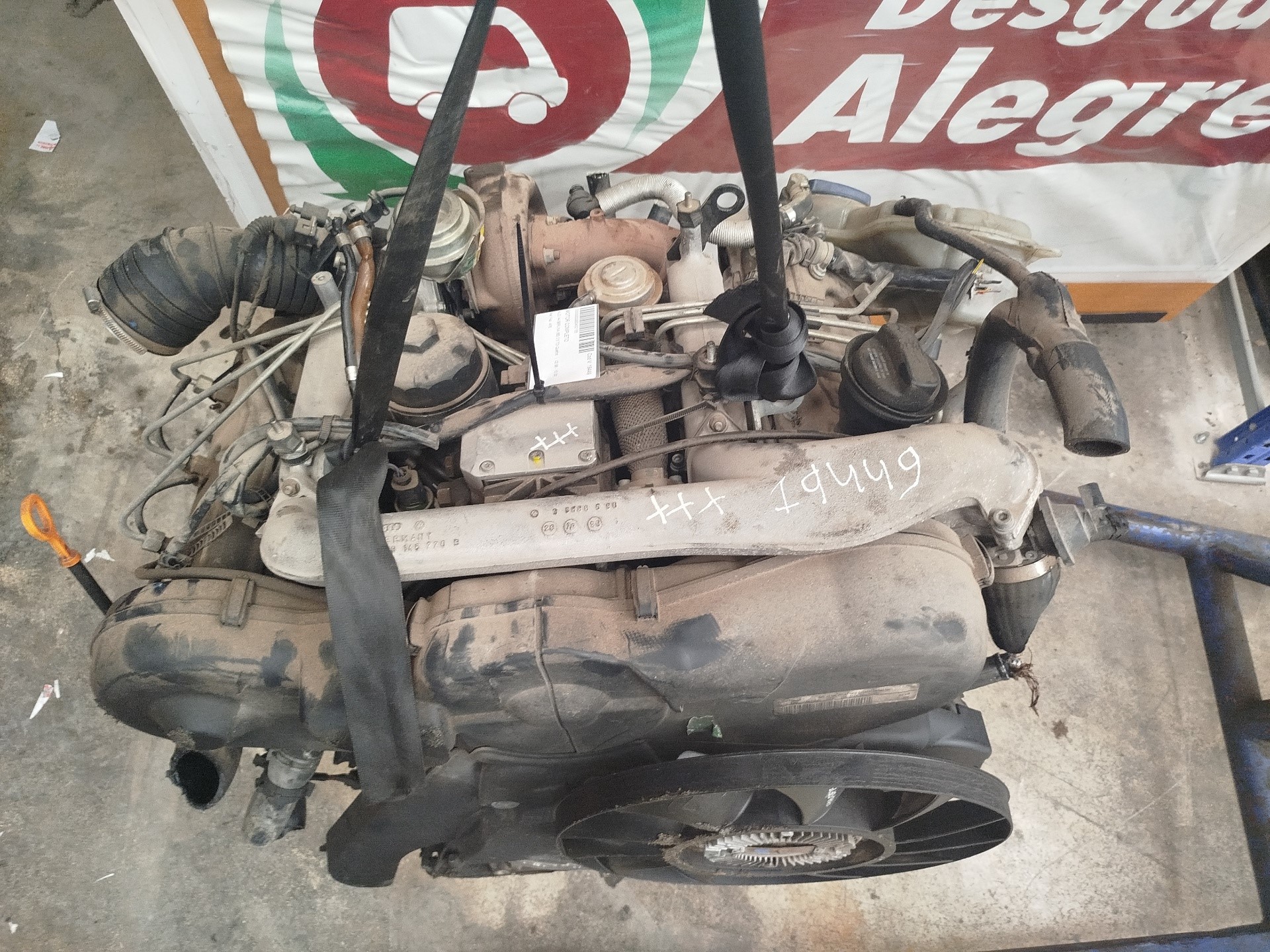 AUDI A4 B5/8D (1994-2001) Motor AFB 27178855