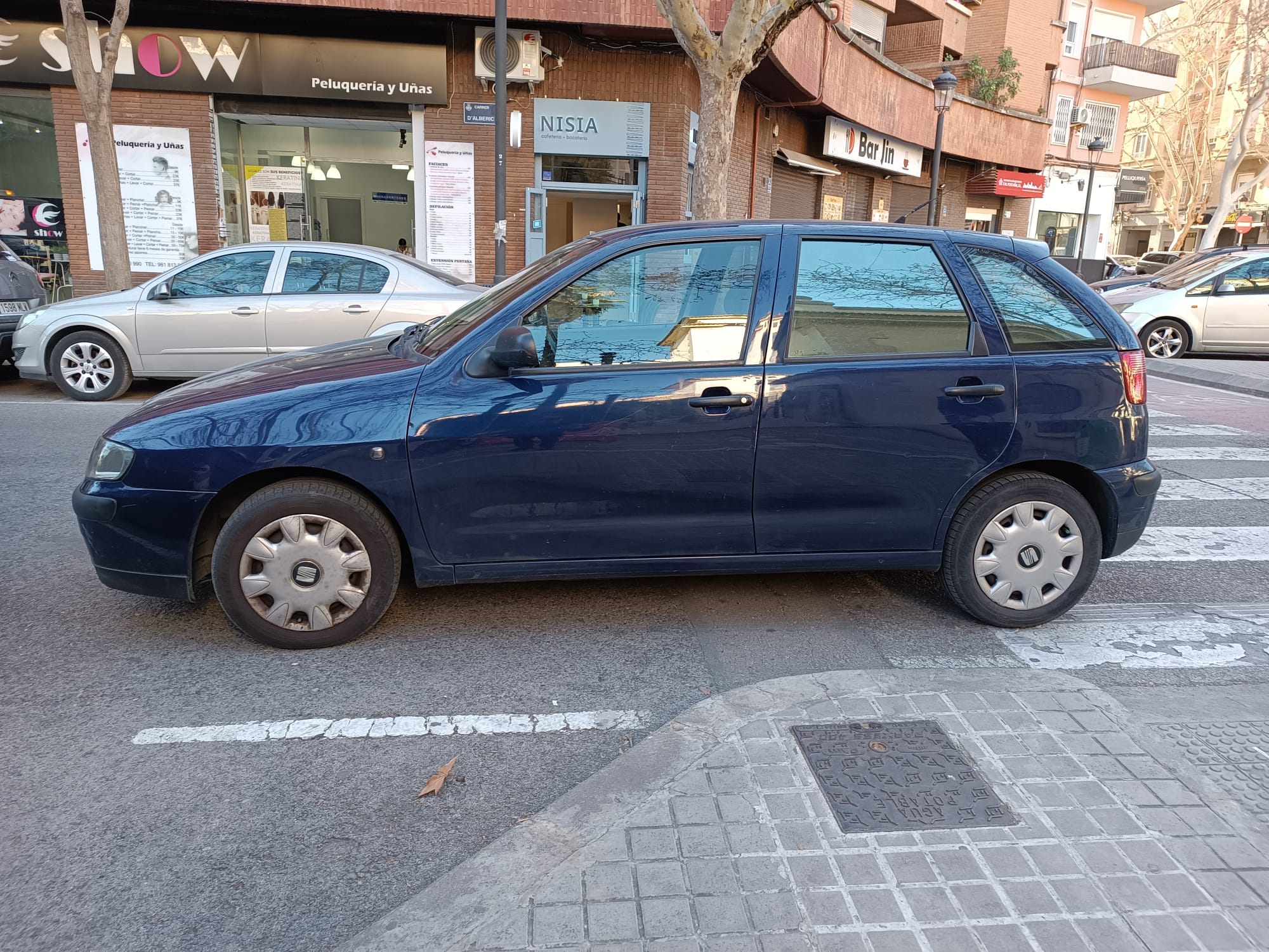 SEAT Ibiza 2 generation (1993-2002) Bagažinės palangė 24859443