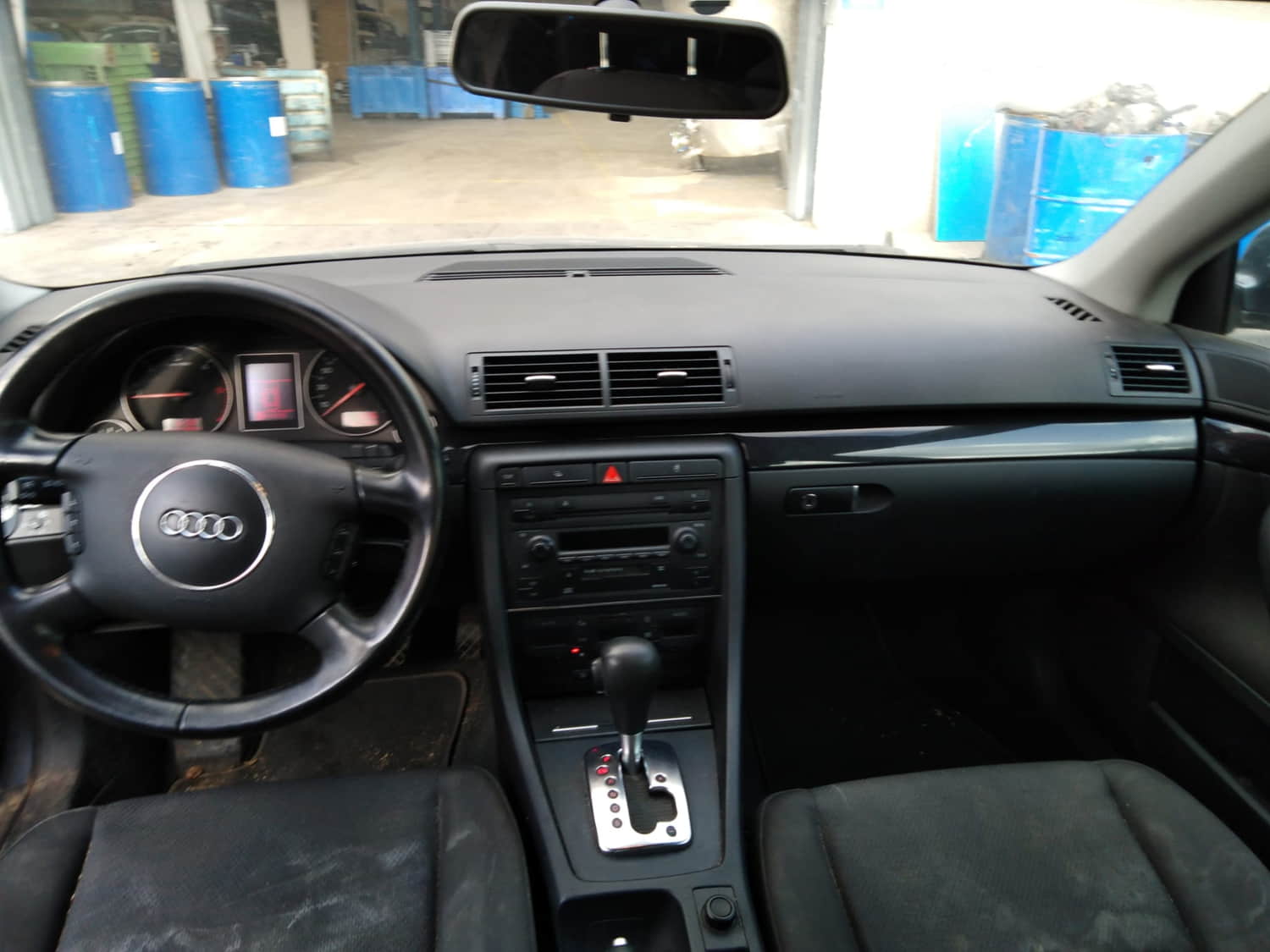 AUDI A4 B6/8E (2000-2005) Замок задней правой двери 8E0839016C 24805853