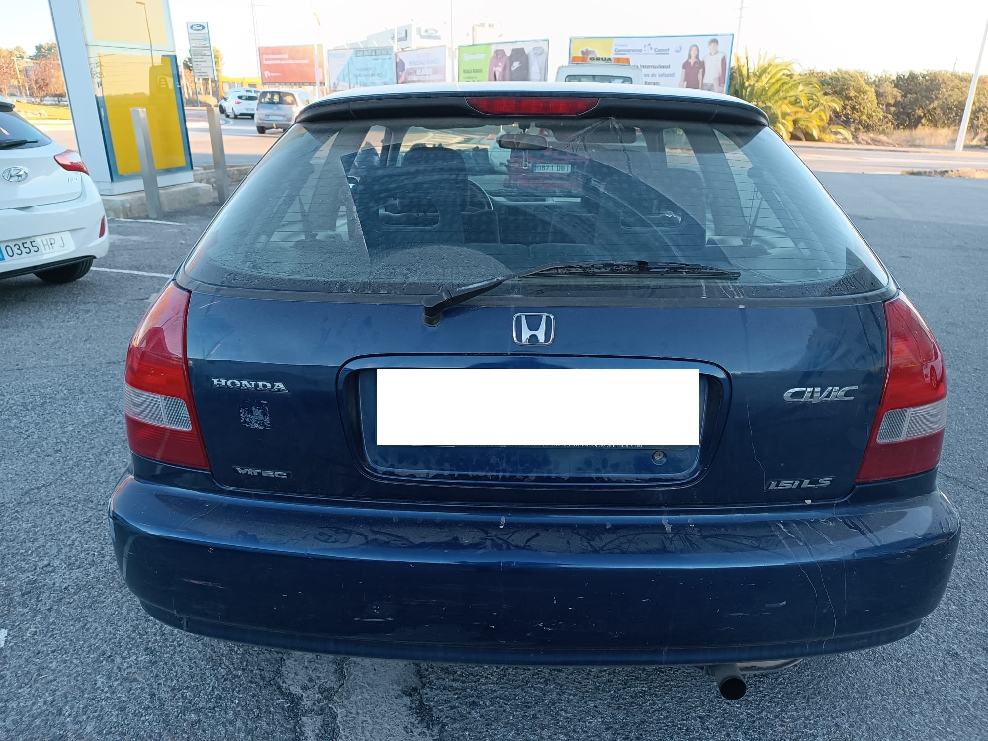 HONDA Civic 6 generation (1995-2002) Oglindă ușă laterală dreapta 256E3DR 24857901