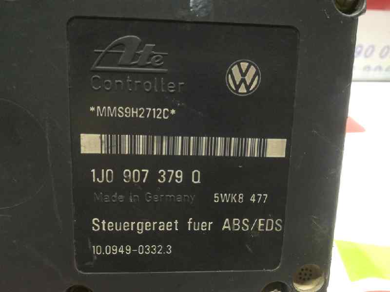 VOLKSWAGEN Bora 1 generation (1998-2005) ABS pumpe 1J0907379Q 24793533