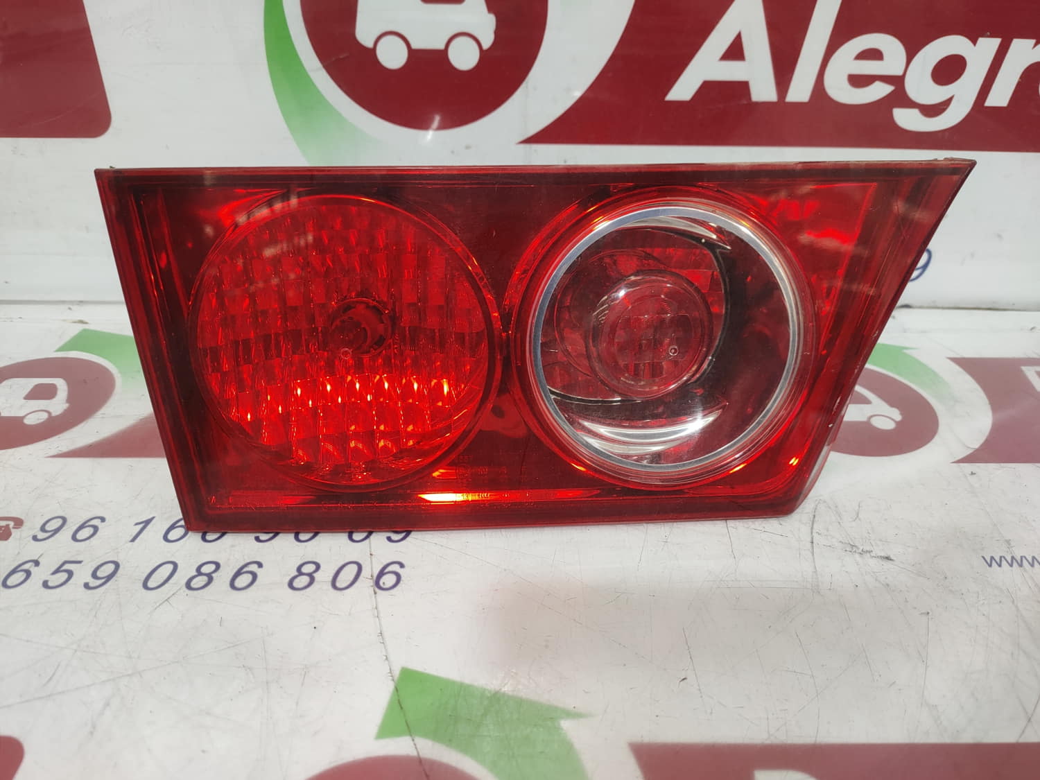 HONDA Accord 7 generation (2002-2008) Rear Left Taillight 24805979