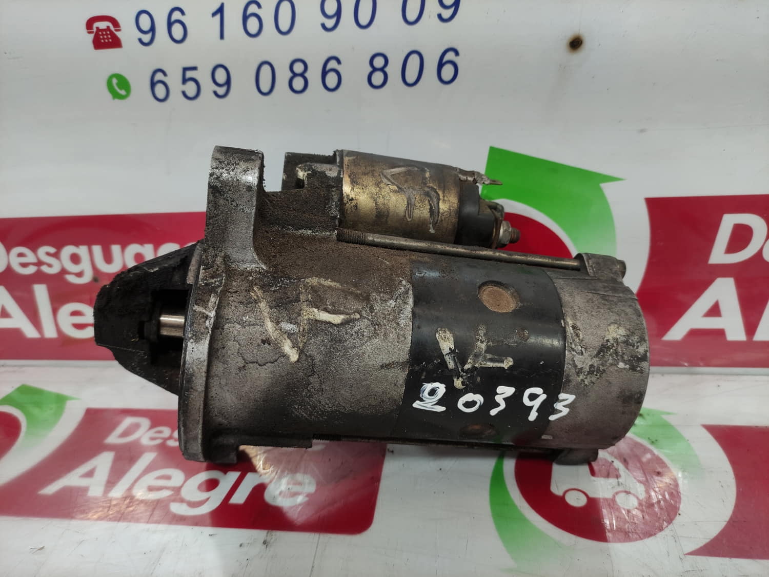 MAZDA 6 GG (2002-2007) Starter Motor M002T88671 24801969