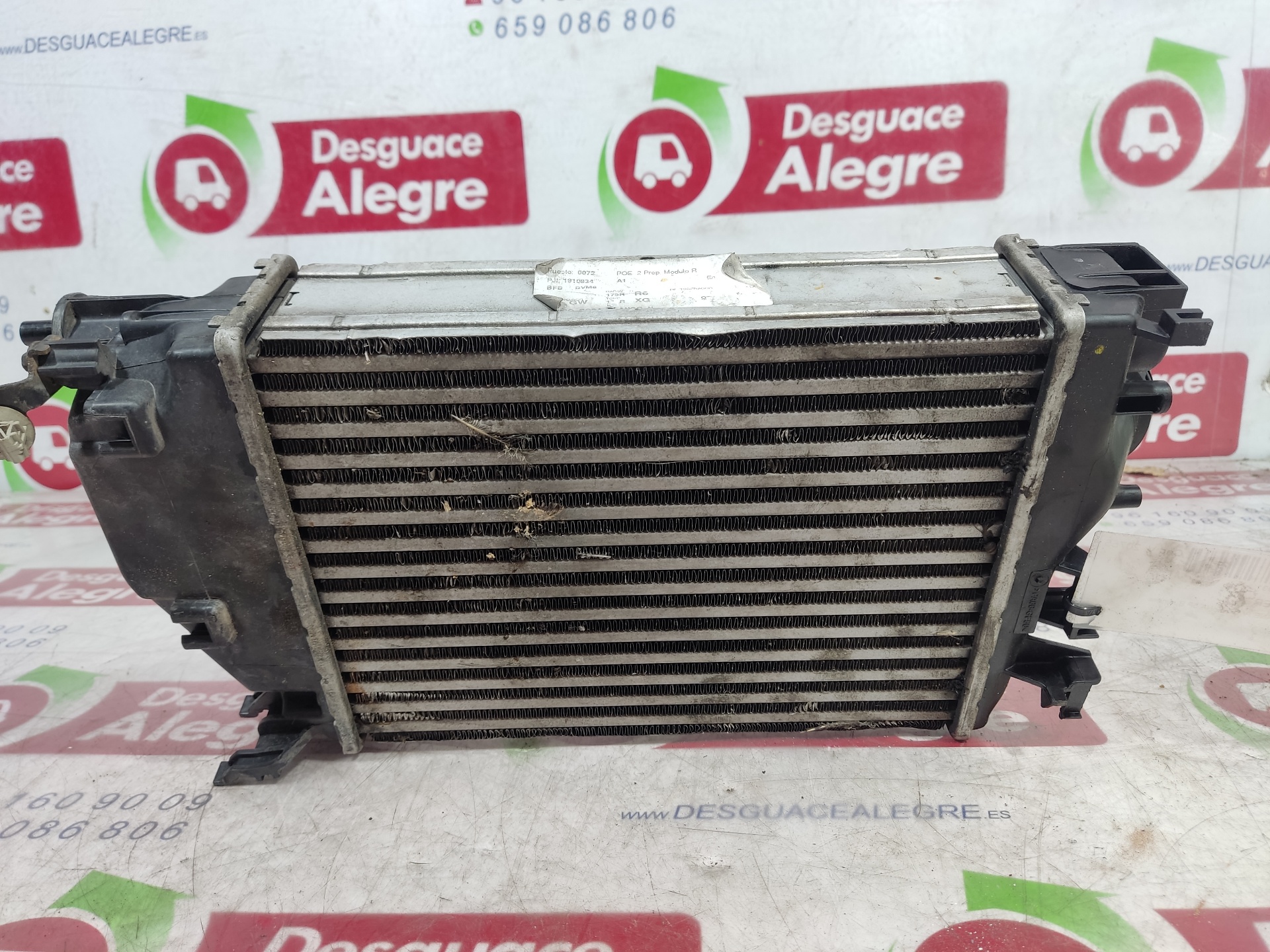 RENAULT Megane 3 generation (2008-2020) Intercooler Radiator M166253 24810302