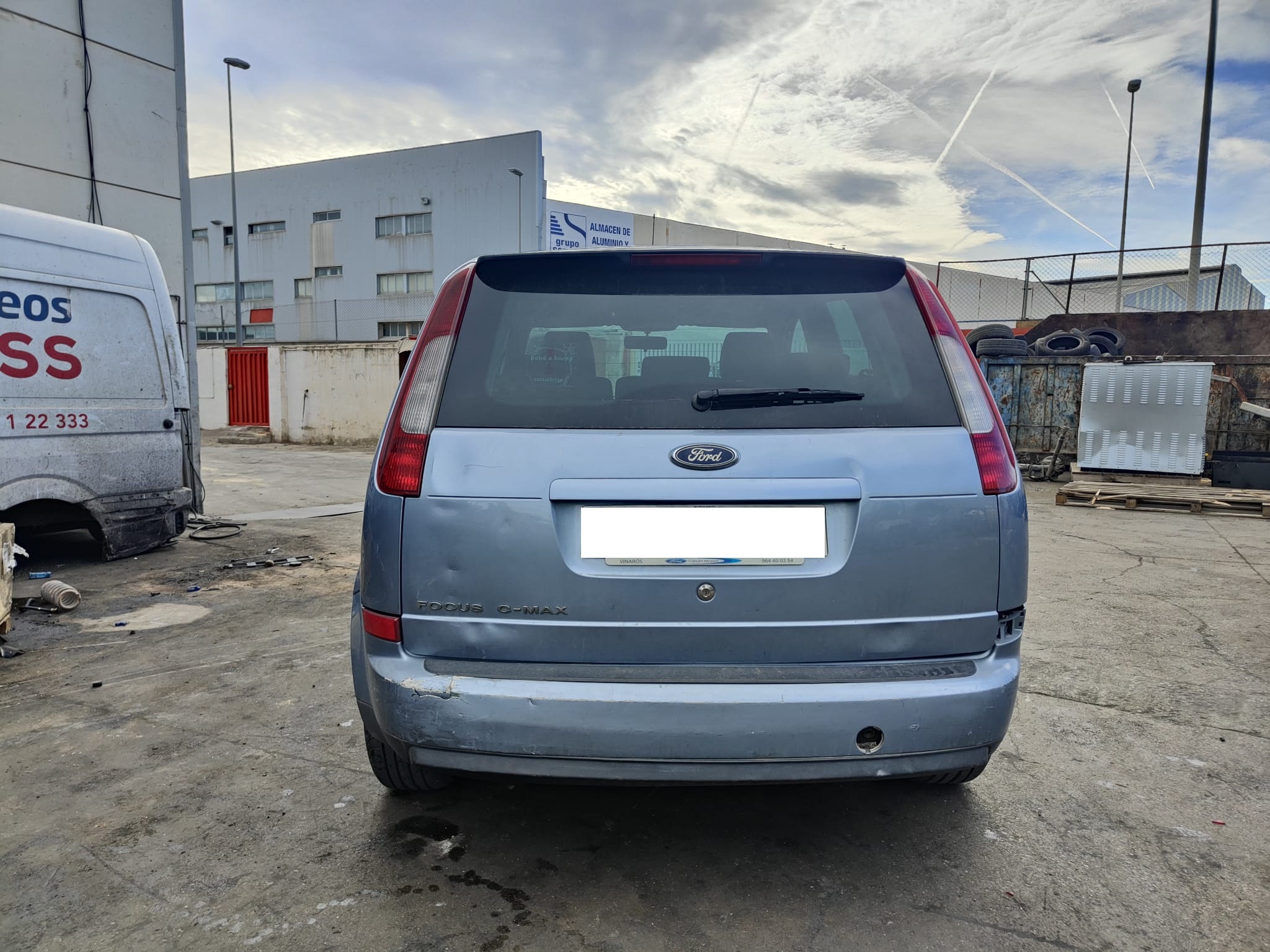 FORD C-Max 1 generation (2003-2010) Фара передняя левая 3M5113006AG 24857668