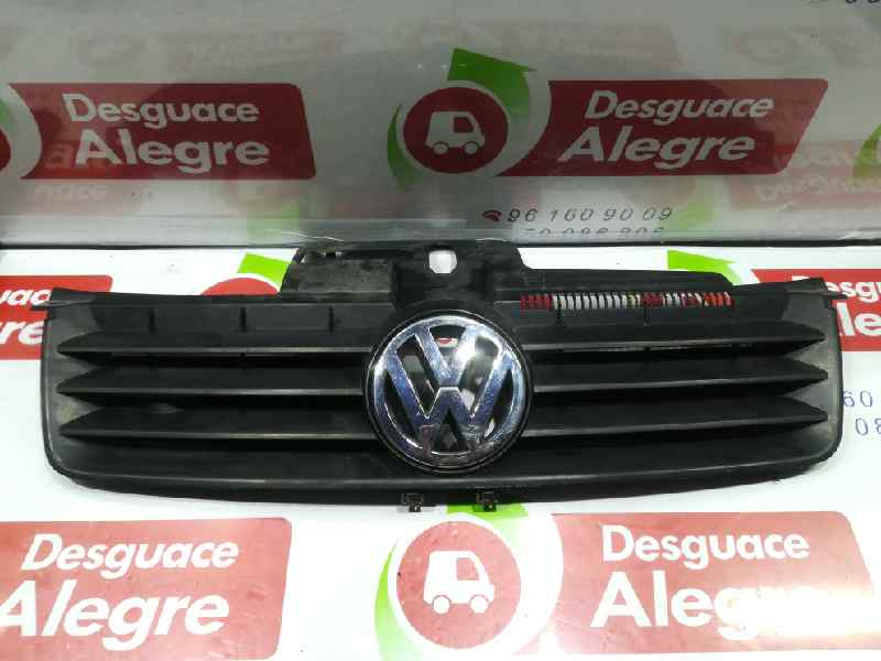 VOLKSWAGEN Polo 4 generation (2001-2009) Radiator Grille 6Q0853651 24793542