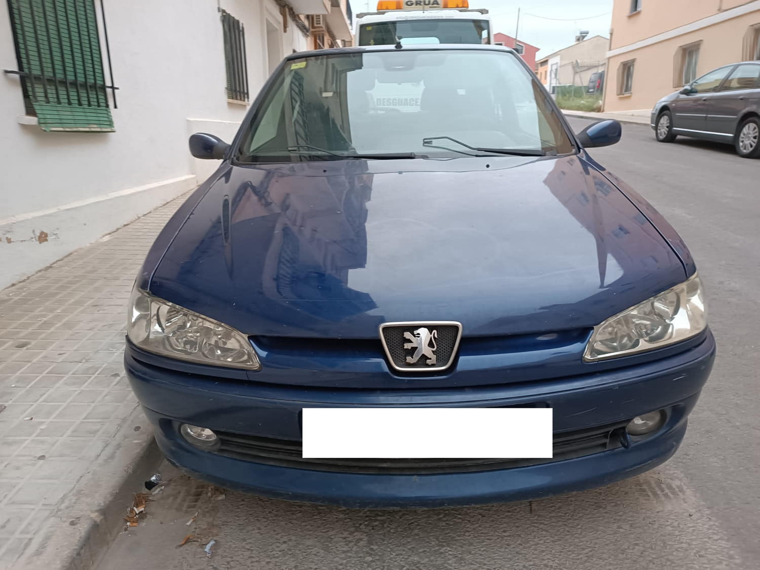 PEUGEOT 306 1 generation (1993-2002) Левая противотуманка переднего бампера 9625306480 24805763