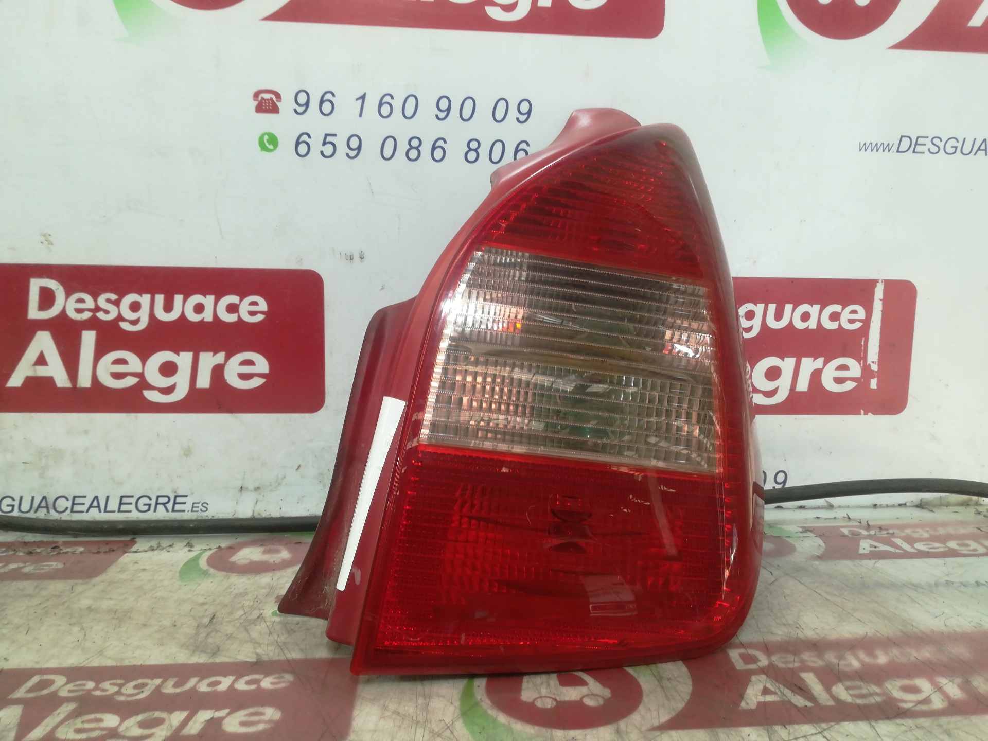 CITROËN C2 1 generation (2003-2009) Rear Right Taillight Lamp 9649864480 24856022