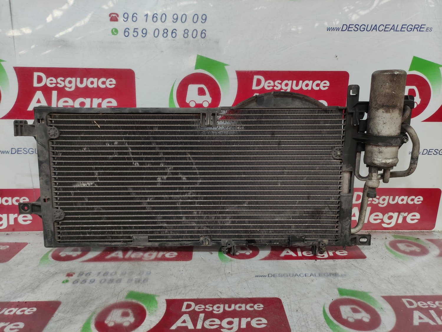 OPEL Combo C (2001-2011) Aušinimo radiatorius 13106020 24803532