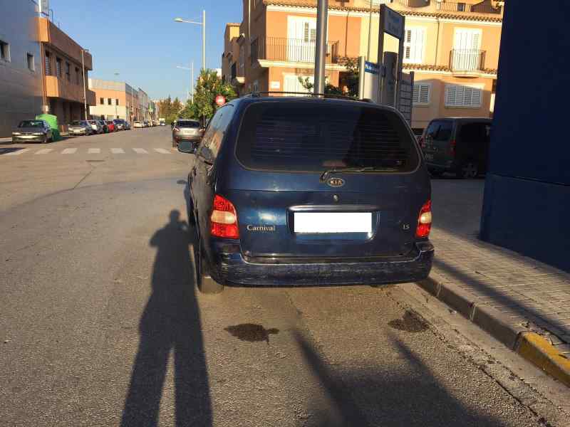 KIA Carnival UP/GQ (1999-2006) Αριστερό μπροστινό φανάρι 24791795