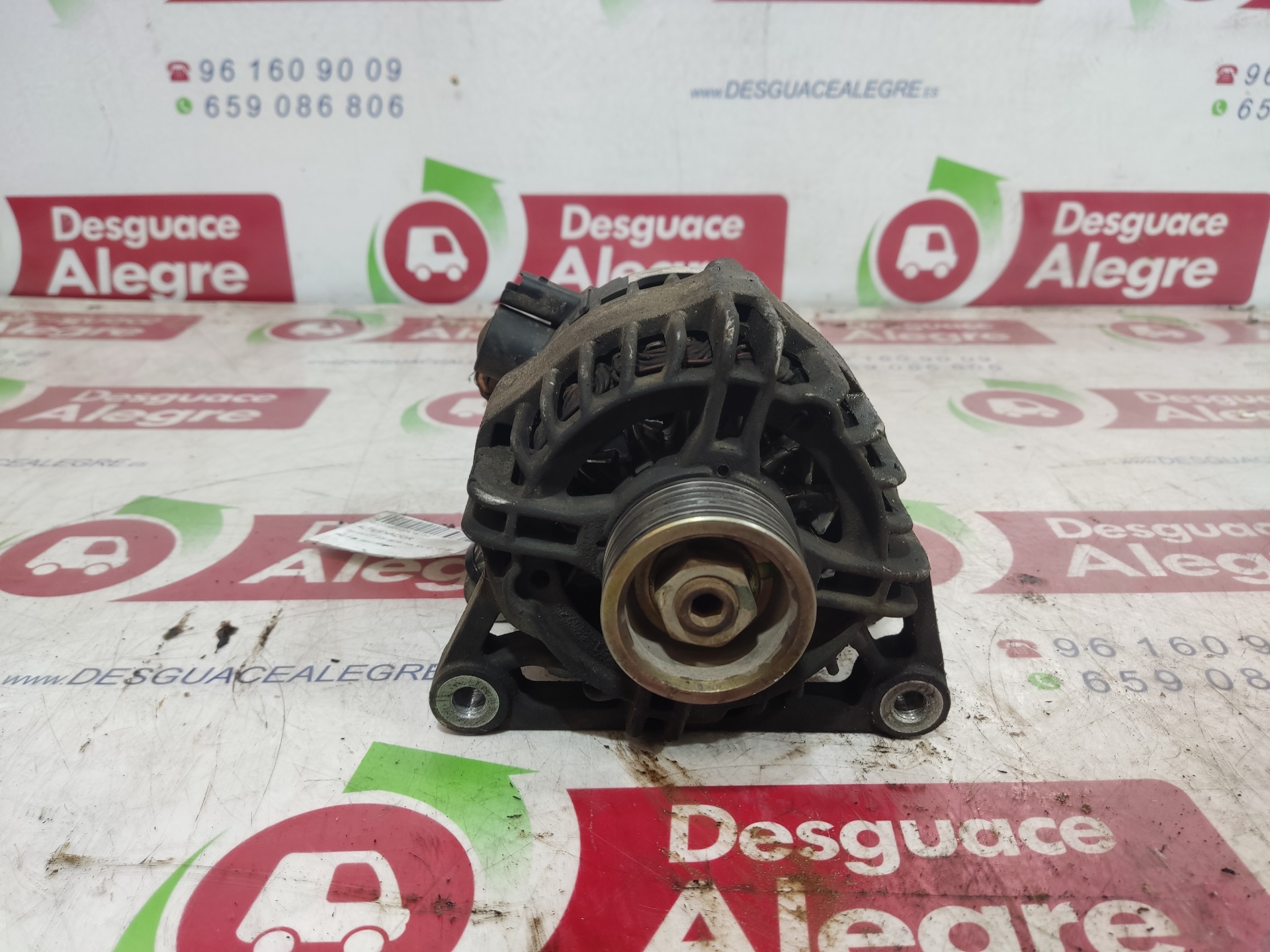 FORD 206 1 generation (1998-2009) Alternator 9641398680 24858983