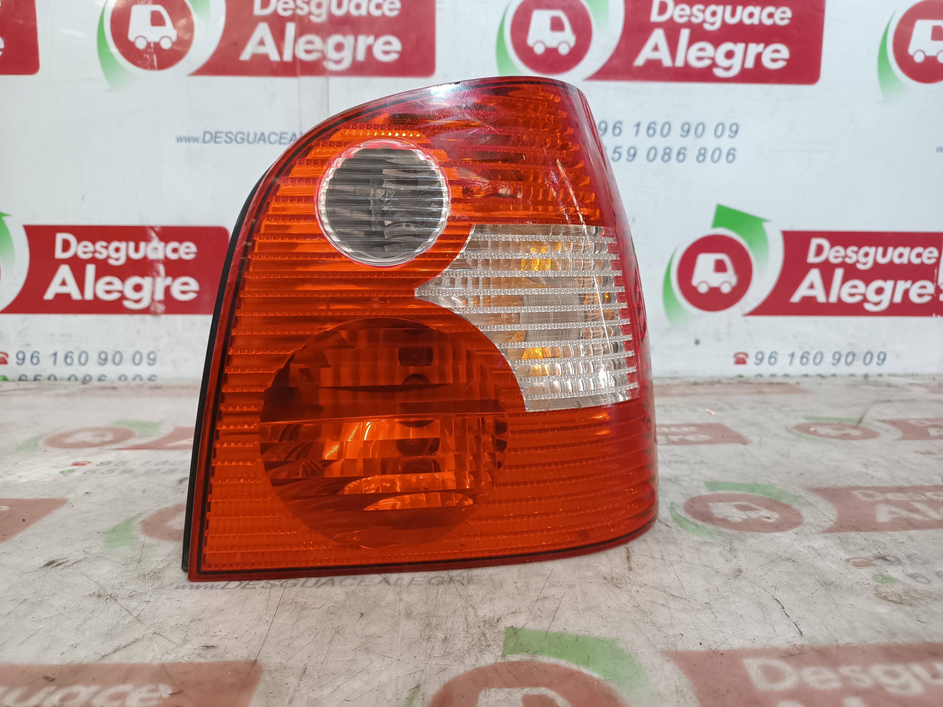 VOLKSWAGEN Polo 4 generation (2001-2009) Rear Right Taillight Lamp 6Q6945258A 24811729