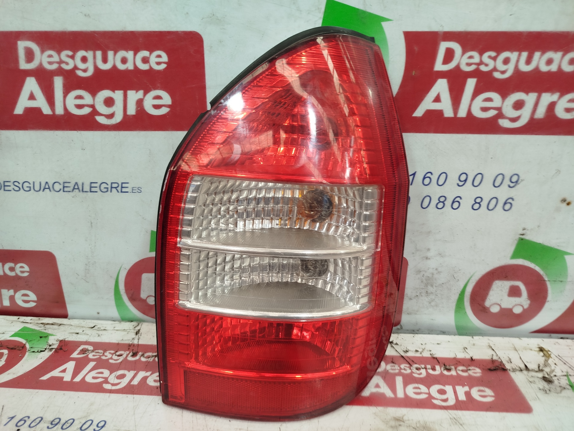 OPEL Zafira A (1999-2003) Galinis dešinys žibintas 62281 25991624