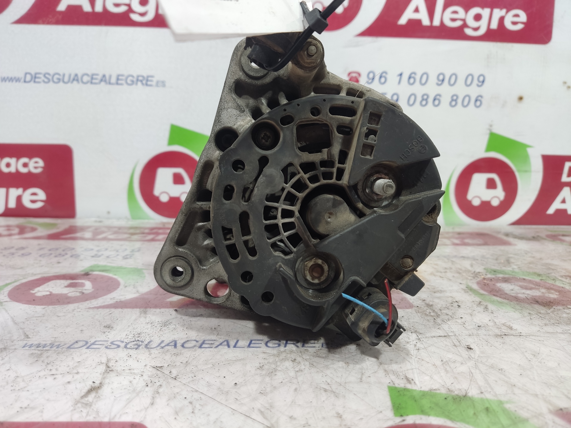 SEAT Cordoba 1 generation (1993-2003) Генератор 0124325013 24857835