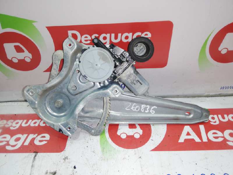 TOYOTA Auris 2 generation (2012-2015) Lève-vitre de porte arrière gauche 857100D100 24792571