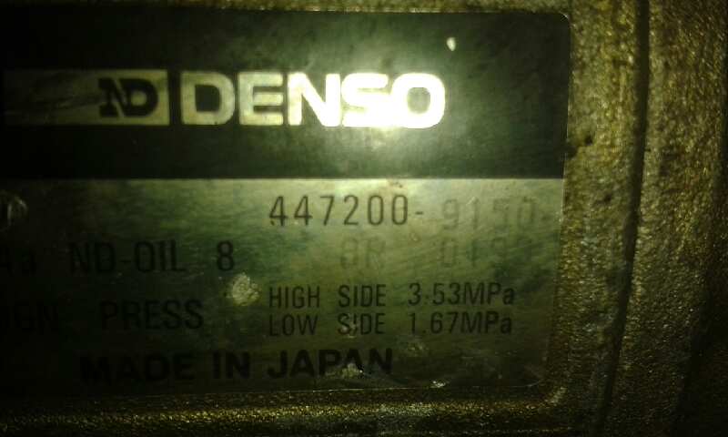 OPEL Vectra B (1995-1999) Hасос кондиционера 4472009150 24788533