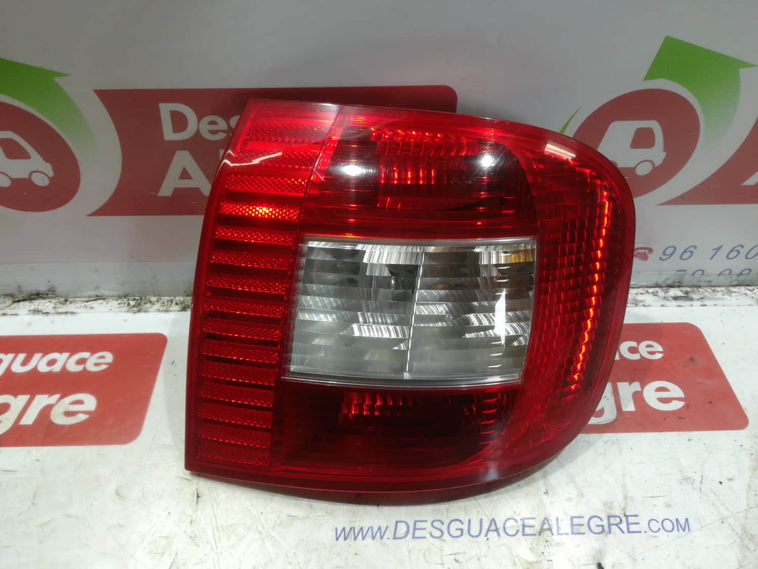 Scheinwerfer hinten rechts 51720552 de Fiat Nuevo multipla 2004-2005 116 CV