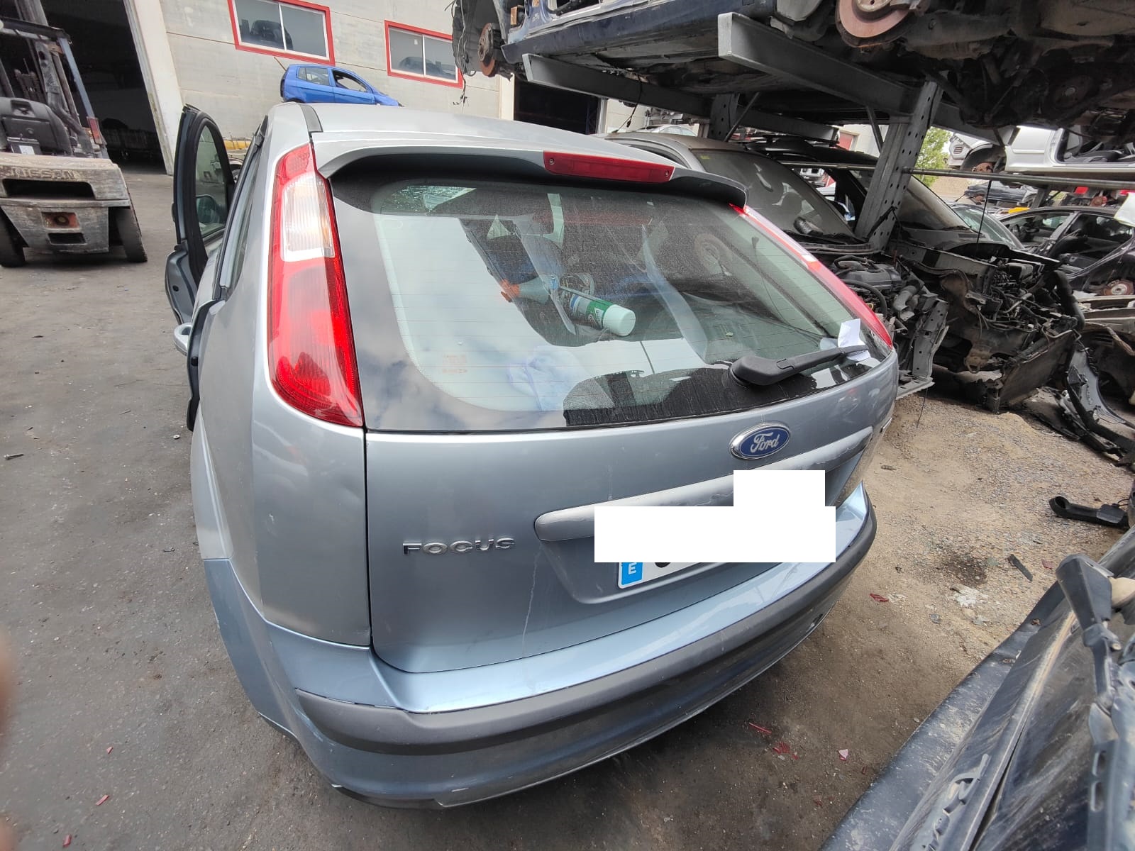 FORD Focus 2 generation (2004-2011) Klímaszivattyú 3M5H19D629HC 24795482