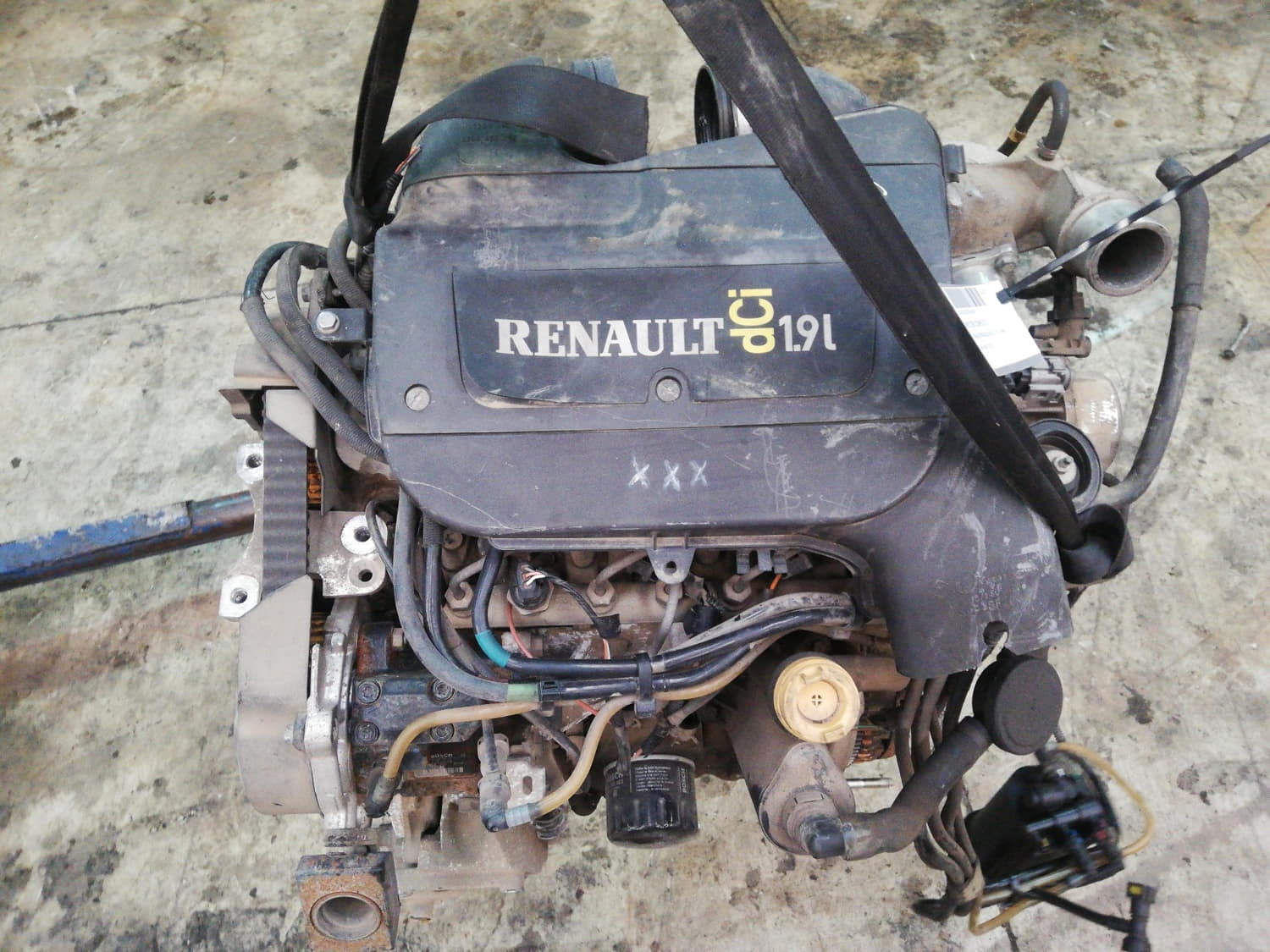 RENAULT Kangoo 1 generation (1998-2009) Engine F9Q790 24805654