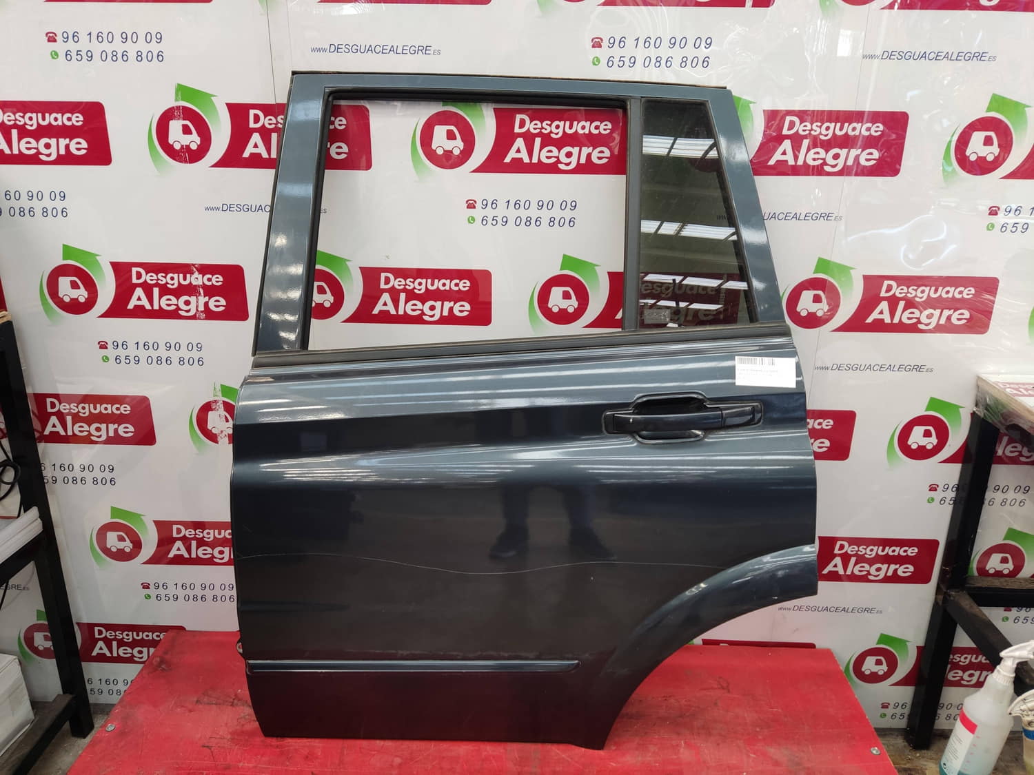 SSANGYONG Kyron 1 generation (2005-2015) Rear Left Door 6300308103 24800811