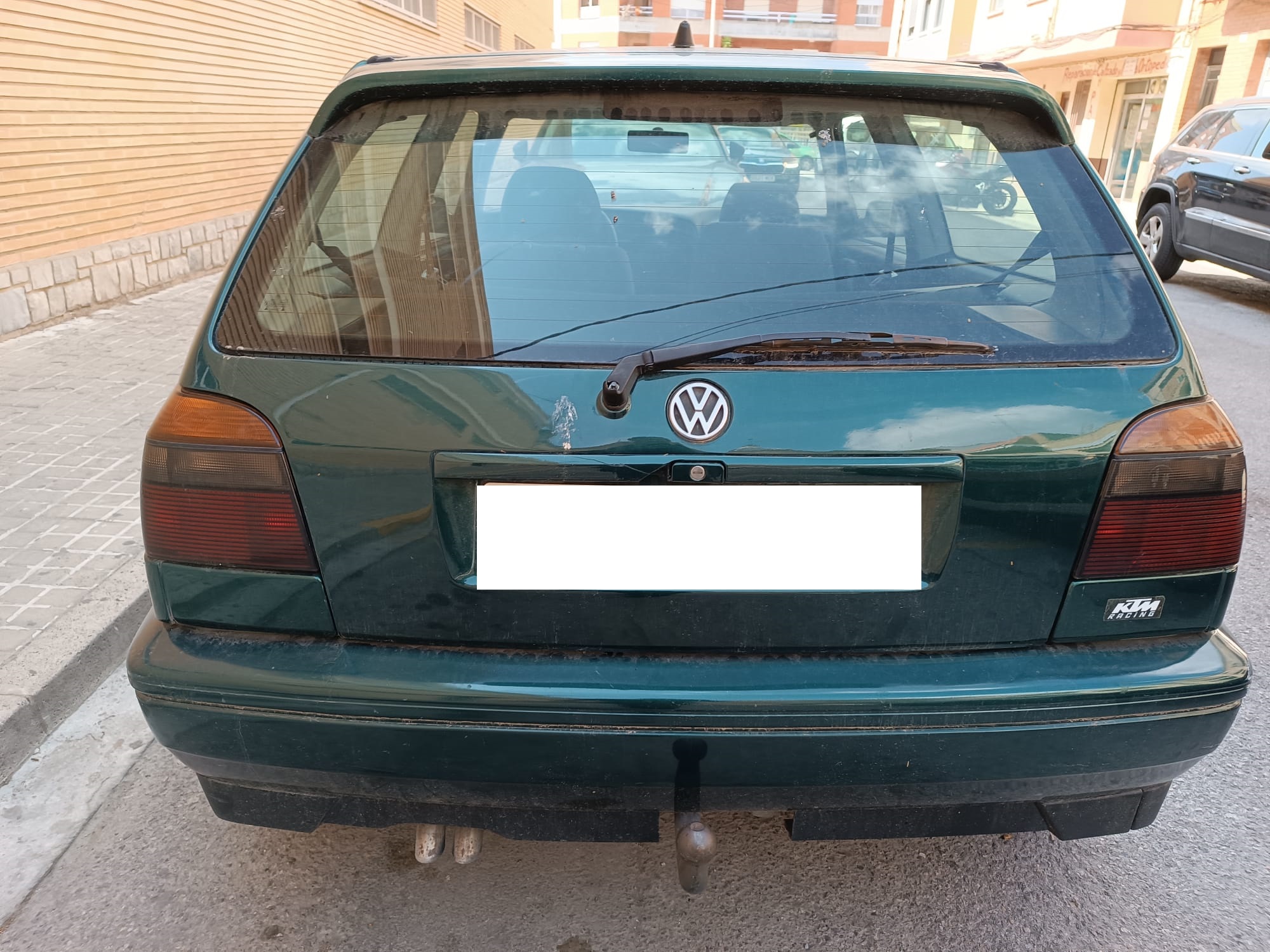 VOLKSWAGEN Golf 3 generation (1991-1998) Фонарь задний правый 1H6945257 24810276