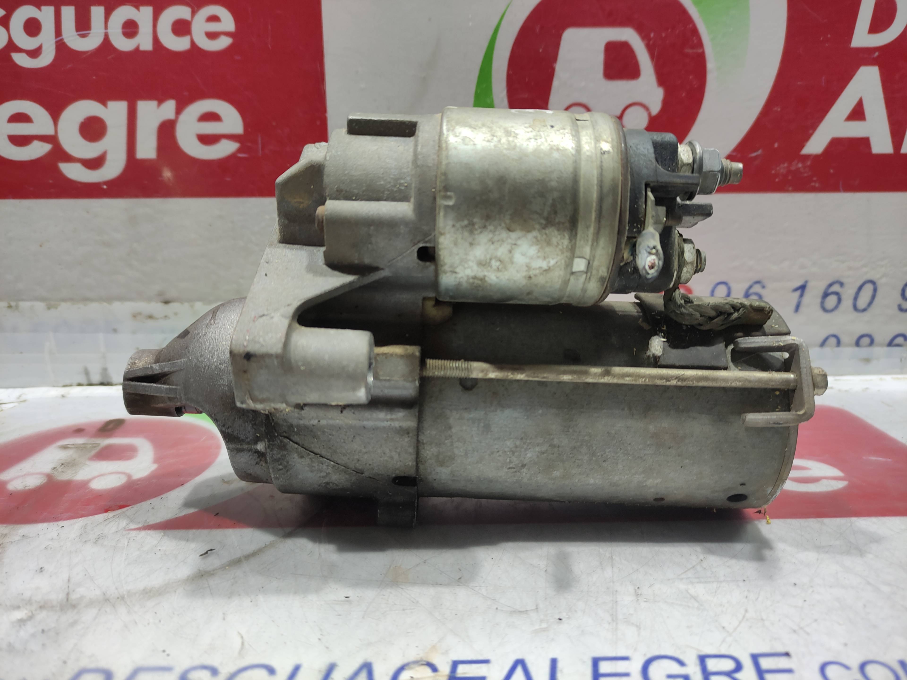 PEUGEOT Partner 2 generation (2008-2023) Starter Motor 9688268480 24795161