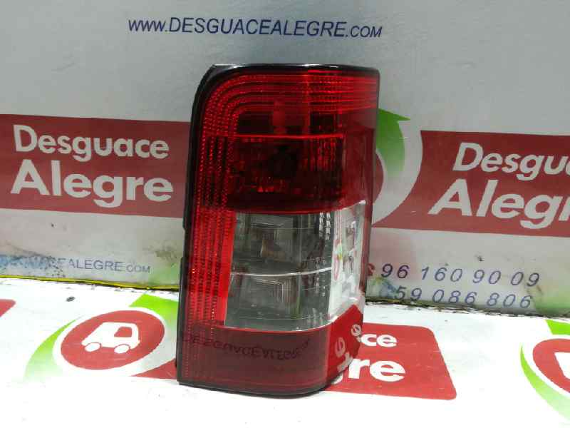 PEUGEOT Partner 1 generation (1996-2012) Rear Right Taillight Lamp 9657976980 24793513