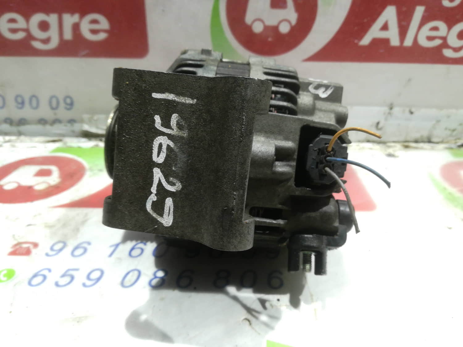 FORD Fiesta 5 generation (2001-2010) Alternator 2S6T10300CD 24798773