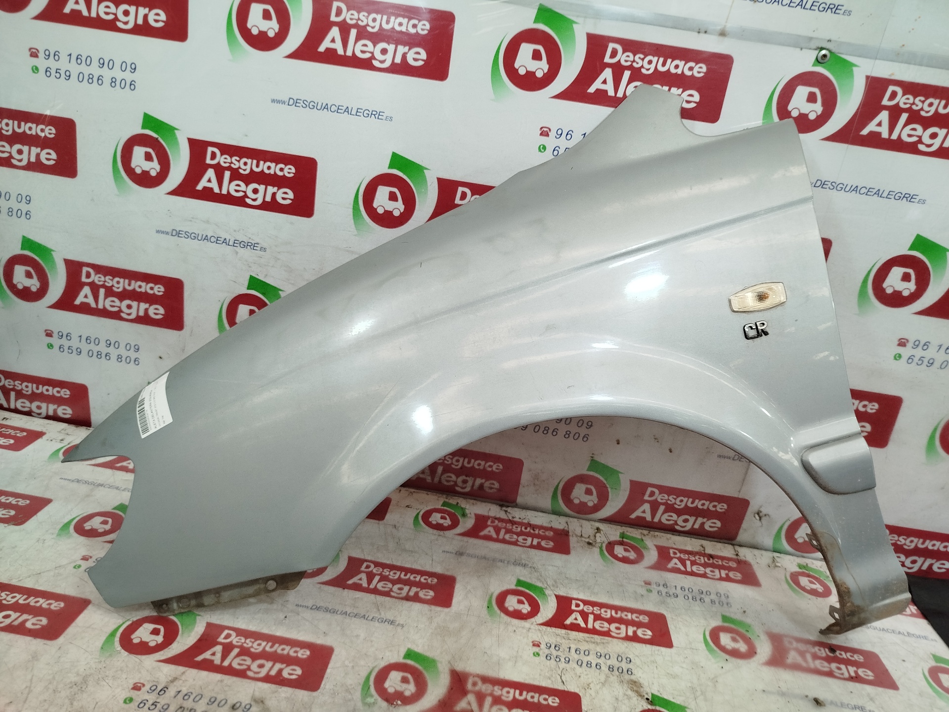 CITROËN Jumper 3 generation (2006-2024) Front Left Fender 25991714