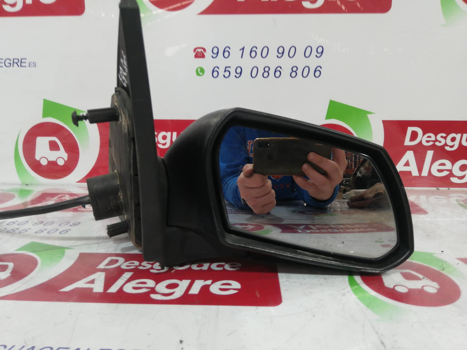 FORD Mondeo 3 generation (2000-2007) Right Side Wing Mirror 24801605