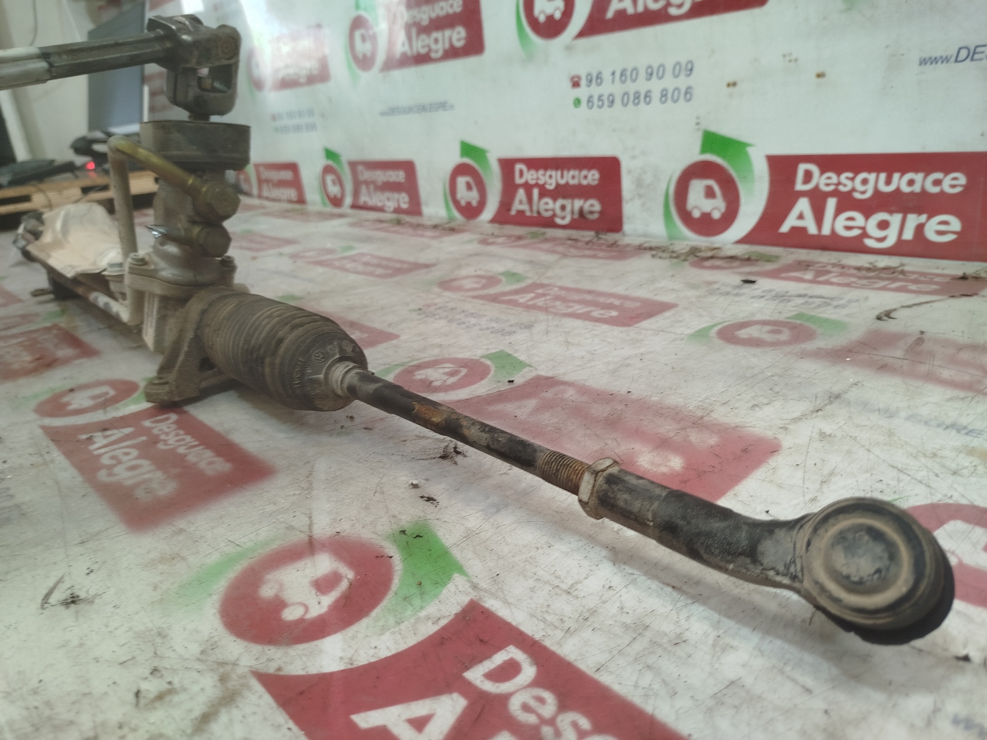 SEAT Toledo 2 generation (1999-2006) Steering Rack 422874 25212974