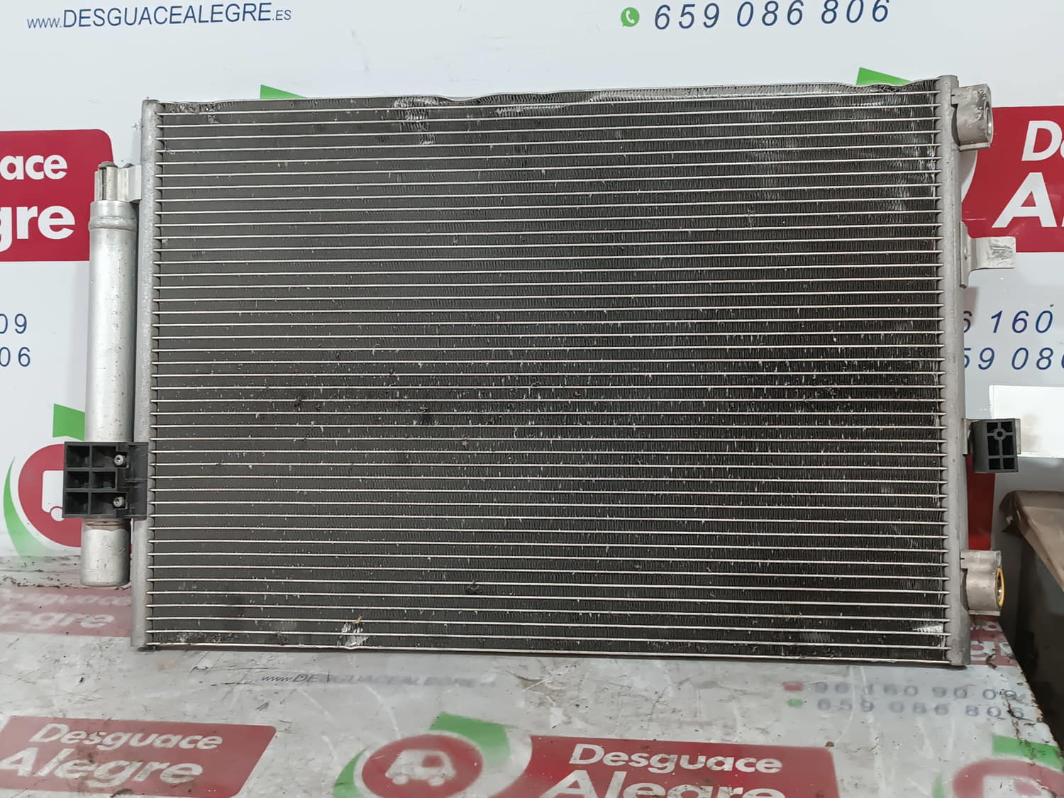 FORD Focus 3 generation (2011-2020) Gaisa kondensācijas radiators BV6119710BB 24805239