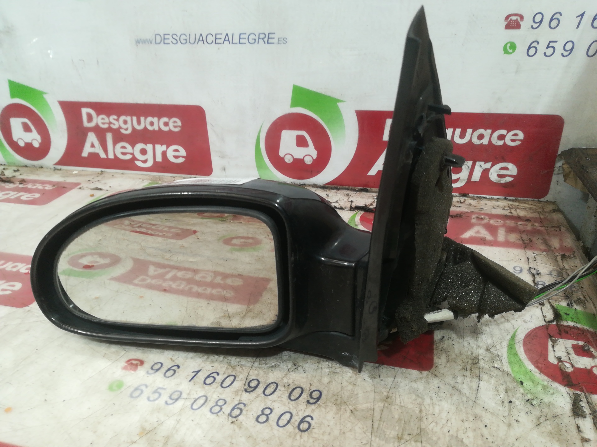 FORD Focus 1 generation (1998-2010) Left Side Wing Mirror 24812428