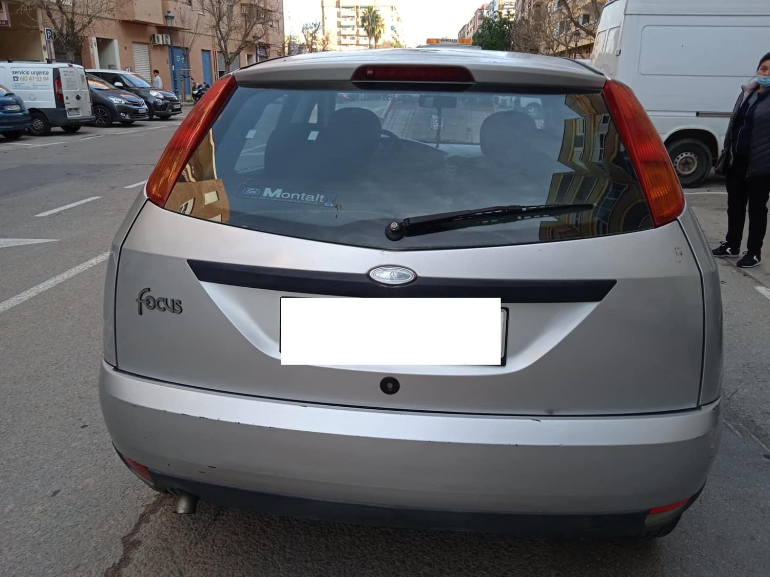 FORD Focus 1 generation (1998-2010) Priekinių dešinių durų veidrodis 24801311