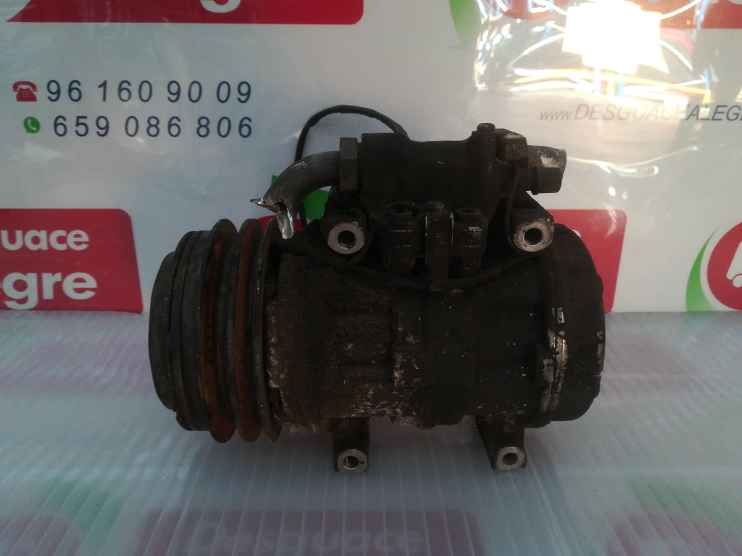 AUDI 80 B3 (1986-1992) Air Condition Pump 034260805E 24838723