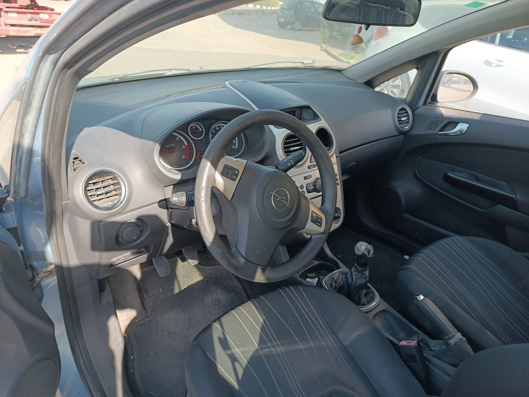 OPEL Corsa D (2006-2020) Televizoriaus komplektas (radiatorių panelė) 24811582